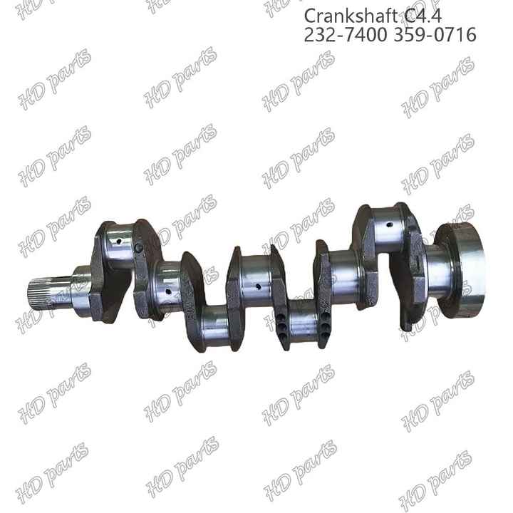 Wholesale Crankshaft C4.4 Forged Steel EFI 63mm With Splines 359 