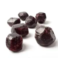 Whole Rough Crystal Stones, Garnet for Healing, Wholesale