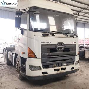 इस्तेमाल किया हालत 6x4 पहियों hino700 ट्रक 10 टन <span class=keywords><strong>hino</strong></span> 700 डंप ट्रक - Product Image 2