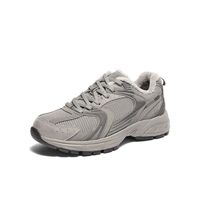 Sepatu Lari Pria MR530 Style Mesh Breathable Grey Whale Low-Top Ringan Seri 530, Sol Tebal untuk Musim Semi dan Gugur