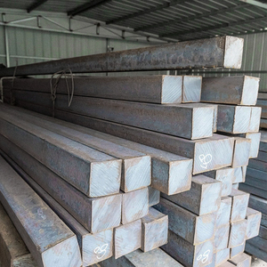 Vente d'usine de haute qualité meilleur prix billette en acier au carbone service de coupe de soudage à barre carrée pour la construction de structures en acier - Product Image 6