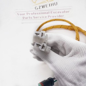 Harnes kabel mesin 229-5374 Plug impor OEM kualitas tinggi untuk 966G 972G suku cadang ekskavator - Product Image 3