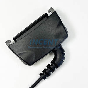 Auriculares con cable tipo C, walki talki, juego de auriculares de Radio bidireccional para Radios <span class=keywords><strong>Eads</strong></span> Airbus castidian THR880i - Product Image 3