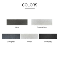 Mur de briques flexible MCM au design moderne Panneaux de pierre flexibles en placage Fausse pierre étanche, terne et antidérapante pour mur extérieur