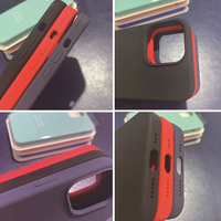 Coque en silicone antichoc de conception de mode de rue pour iPhone 6 à 15 Pro Max couverture de téléphone portable pour Apple XS 8 Plus coque en silicone