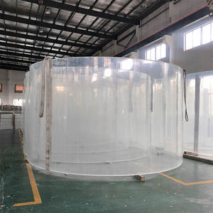 Meilleure vente de réservoir d'<span class=keywords><strong>aquarium</strong></span> professionnel en acrylique personnalisé Nouveau design Tunnel en acrylique en plastique écologique Aquariums de belle qualité - Product Image 6