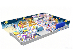 Parco Giochi al Coperto, Area Soft <span class=keywords><strong>Play</strong></span> per Bambini, Castello dei Giochi Personalizzabile per Scuole - Product Image 5