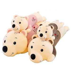 Link Brand Wholesale Plush Toy <strong>Panda</strong> Bear Kawaii Stuffed <strong>Cushion</strong> Children'S Birthday Gift OEM - Product Image 1
