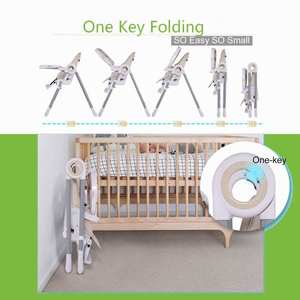 <span class=keywords><strong>Chaise</strong></span> <span class=keywords><strong>haute</strong></span> portable réglable pour bébé et tout-petit, design moderne avec <span class=keywords><strong>coussin</strong></span> en cuir PU amovible pour la salle à manger, meubles pour enfants - Product Image 6