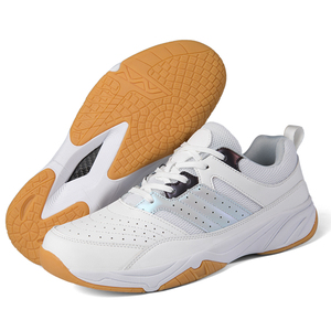 Nouvel arrivage <span class=keywords><strong>de</strong></span> chaussures <span class=keywords><strong>de</strong></span> badminton d'athlétisme pour hommes et femmes, puissance légère, <span class=keywords><strong>handball</strong></span> flexible pour volley-ball, livraison prête, maille à ressort inférieure - Product Image 6