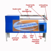 Machine de découpe de papier aluminium haute vitesse, machine de découpe de film aluminium et de feuille d'étain