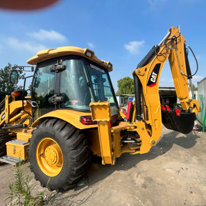Baru kucing 420f Backhoe Loader Backhoe <span class=keywords><strong>cat</strong></span> Excavator dan Loader kucing Backhoe Loader 2025 Tahun Baru kucing 420f Backhoe Loader - Product Image 1