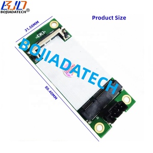 محول USB 2.0 بـ 9 منافذ إلى وحدة <span class=keywords><strong>PCI</strong></span>-E صغيرة لاسلكية مع فتحة لبطاقة SIM واحدة وقفل ثابت لمودم 3G و4G وLTE وGSM بالجملة - Product Image 2