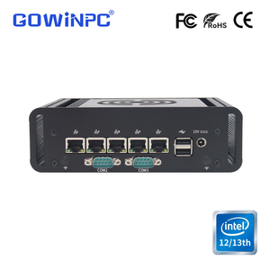 มินิพีซีประสิทธิภาพสูง Intel เจนเนอเรชั่น 12 และ 13 พร้อมพอร์ตอีเธอร์เน็ต 2.5G จำนวน 5 พอร์ต แรม DDR5 ระบบระบายความร้อนอัจฉริยะ และการรับประกันธุรกิจ 3 ปี - Product Image 1