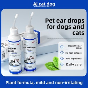 <span class=keywords><strong>Gotas</strong></span> Líquidas para Limpieza de Oídos de <span class=keywords><strong>Perros</strong></span> y Gatos, Eliminan Ácaros en Mascotas - Product Image 5