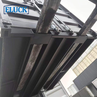 Conteneurs de stockage modulaires en acier de 4, 5, 6, 7, 8, 9 et 10 pieds, emboîtables, portables, petits cubes, ensembles de conteneurs de stockage individuels