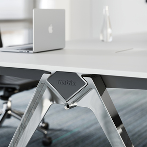 Bàn họp hiện đại, mô đun lớn, mới nhất năm 2024, dành cho 4, 8, 10, 12 người, nội thất phòng họp, dùng cho nhà ở và trường học - Product Image 6