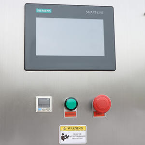 O plástico semi automático enlatado do alimento secado pode aspirar a lavagem do enchimento do nitrogênio pode a máquina do nitrogênio do aferidor - Product Image 4