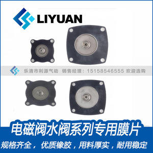 Joint d'étanchéité en caoutchouc LiYuan pour diaphragme pneumatique 4-6 pouces pour électrovanne eau-air - Product Image 1