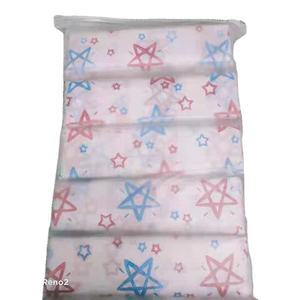 Housses de siège de toilette jetables imperméables de grande taille avec impression personnalisée non-tissé pour enfants 2 couches de film PE imperméable - Product Image 6