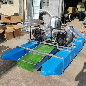 Equipo de Dragado Nuevo en Oferta para Minería de Oro, Canal de Recuperación de Oro de 6 Pulgadas, con Motor de Gasolina, Barco Pequeño, Draga - Product Image 1