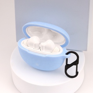 เคสซิลิโคน Airpod สำหรับ <span class=keywords><strong>Huawei</strong></span>,เคสหูฟังไร้สายสีทึบกำหนดได้เองสำหรับเคส Airpod Pro ปี<span class=keywords><strong>5i</strong></span> - Product Image 1