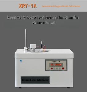 เครื่องวัดความร้อนด้วยออกซิเจนแบบระเบิดอัตโนมัติสำหรับผลิตภัณฑ์ปิโตรเลียม XRY-1A aoda - Product Image 5