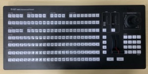 Commutateur vidéo de panneau avancé 4M/E, panneau multifonctionnel, équipement professionnel de diffusion audio radio <span class=keywords><strong>tv</strong></span> - Product Image 2