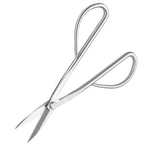 กรรไกรตัดดอกไม้สแตนเลสเกรด DIY พร้อมด้ามจับเหล็กหนาแข็งแรง ทนทาน สำหรับตัดแต่งกิ่งบอนไซและทำสวน - Product Image 2