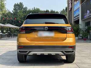 Guazi pour Volkswagen <span class=keywords><strong>T</strong></span>-<span class=keywords><strong>Cross</strong></span> SUV 280TSI 5 places 1.5T 160CV Automatique Compact Intérieur Cuir Foncé Essence <span class=keywords><strong>Prix</strong></span> Abordable - Product Image 2