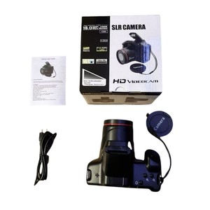Cámara réflex digital XH05, lente intercambiable compacta HD de 16 megapíxeles para uso doméstico con almacenamiento en tarjeta SD - Product Image 5