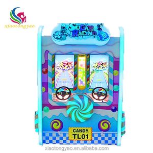 Machine de jeu à monnayeur Sugar Racing pour enfants, la plus vendue, avec système de récompense - Product Image 2