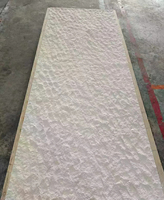 Panneaux muraux géométriques flexibles en pierre Moonscape, imperméables, isolants thermiquement, travertin moderne pour murs extérieurs et intérieurs, hôtel
