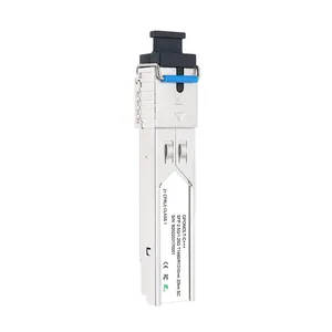 GPON OLT SFP 2.5กรัม/1.25กรัม Tx1490/Rx1310nm 20กม. SC Sfp Gpon C +++ 9db