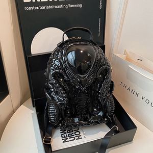 Mochila alienígena de lujo, moderna y lujosa, de gran capacidad. El forro está hecho de poliéster.2433 - Product Image 2