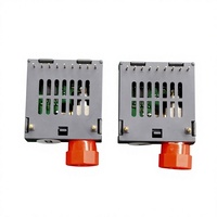 Transceiver Optique 1x9 1.25G Bidi 80km 100km 1490nm/1550nm Monofibre Simplex Interface FC Module 9 Broches