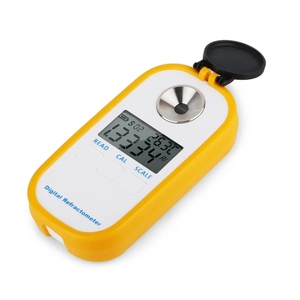 Refratômetro digital de mel, medidor de açúcar brix 0 a 90% be 38 ~ 48, águas 38-5%, analisador de apicultura de açúcar com açúcar - Product Image 1