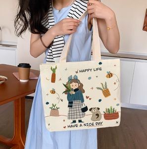 China Wholesale Recycled Cotton Shopping <b>Bag</b> ECO Canvas <b>Bag</b> Empty Tote <b>Bag</b> <b>for</b> <b>Teacher</b> - Product Image 6