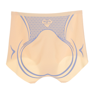 Bragas De Cintura Alta para mujer, levantador De glúteos, cuerpo De moldeador, bragas De Control, ropa interior posparto, bragas finas De seda helada De cintura alta - Product Image 2