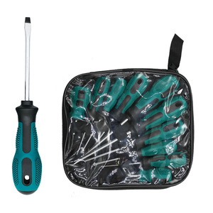 Wash <b>Screwdriver</b> <b>Set</b> 10 Pcs Magnetic Chromium Vanadium Steel Rust Prevention Household Repair Tool - Product Image 2