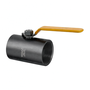 Válvula de Bola de Rosca Hembra COVNA DN40 para Pedidos Urgentes, CW617N, Acero Inoxidable 316L, Manija de Bloqueo, Opciones de Acero Inoxidable/Latón/UPVC - Product Image 1