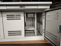Nouvelle armoire de protection électronique OEM BaiXiLing AP à couvercle rabattable, console marine, contrôle industriel, IP56, acier au carbone