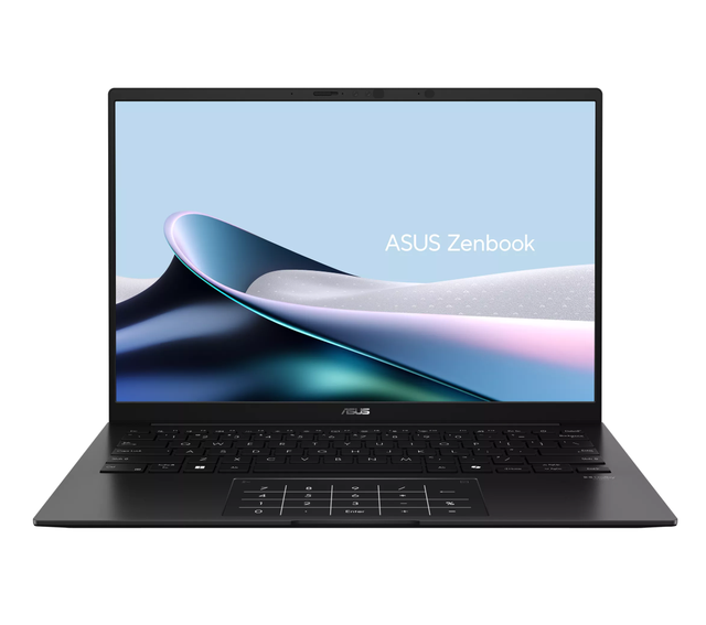 Zenbook 14 OLED UM3406HA 14-Inch AMD 7-8840HS 32GB LPDDR5X RAM 1TB NVMe SSD Integrated AMD Graphics Jade Black Laptop