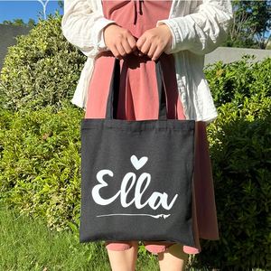 Sac fourre-tout en toile écologique de qualité supérieure avec logo personnalisé, sac de shopping haut de gamme - Product Image 1