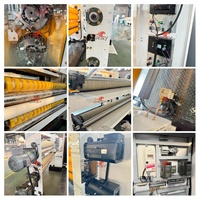 Mini-Elektro-Wellpappenmaschine mit Linearmotor, neu, für Papierkartons, 1200 mm, fingerlos, Einzelwellpappenformer, für Gepäck und Koffer, außen bedruckbar