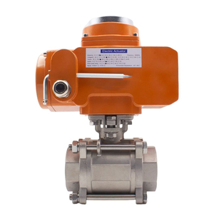 Dn65 Tùy Chỉnh Thép Không Gỉ 304/316 Vệ Sinh Điều Chỉnh Bóng Van Điện Cấp Thực Phẩm Nước Phương Tiện Truyền thông OEM Odm/OBM Made - Product Image 3