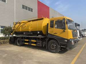 Camión de Saneamiento al Vacío de 12000L, Bomba de Saneamiento al Vacío de Alta Potencia que Desobstruye Rápidamente el Sistema de Alcantarillado - Product Image 4