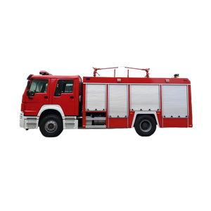 Miglior Vendita: <span class=keywords><strong>Camion</strong></span> Antincendio HOWO di Alta Qualità con Spruzzatore d'Acqua, Veicolo di Soccorso e Lotta agli Incendi - Product Image 3