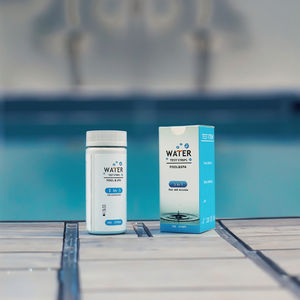 3 in 1 수영장 물 테스트 스트립 수질 테스트 키트 100 스트립 SPA 물 경도 테스트 스트립 - Product Image 2