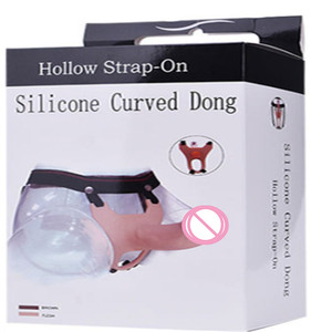 Dildo Strap-On Pria Silikon Berongga <span class=keywords><strong>Penis</strong></span> Buatan Pembesar <span class=keywords><strong>Penis</strong></span> Mainan Seks Lembut untuk Digunakan - Product Image 6
